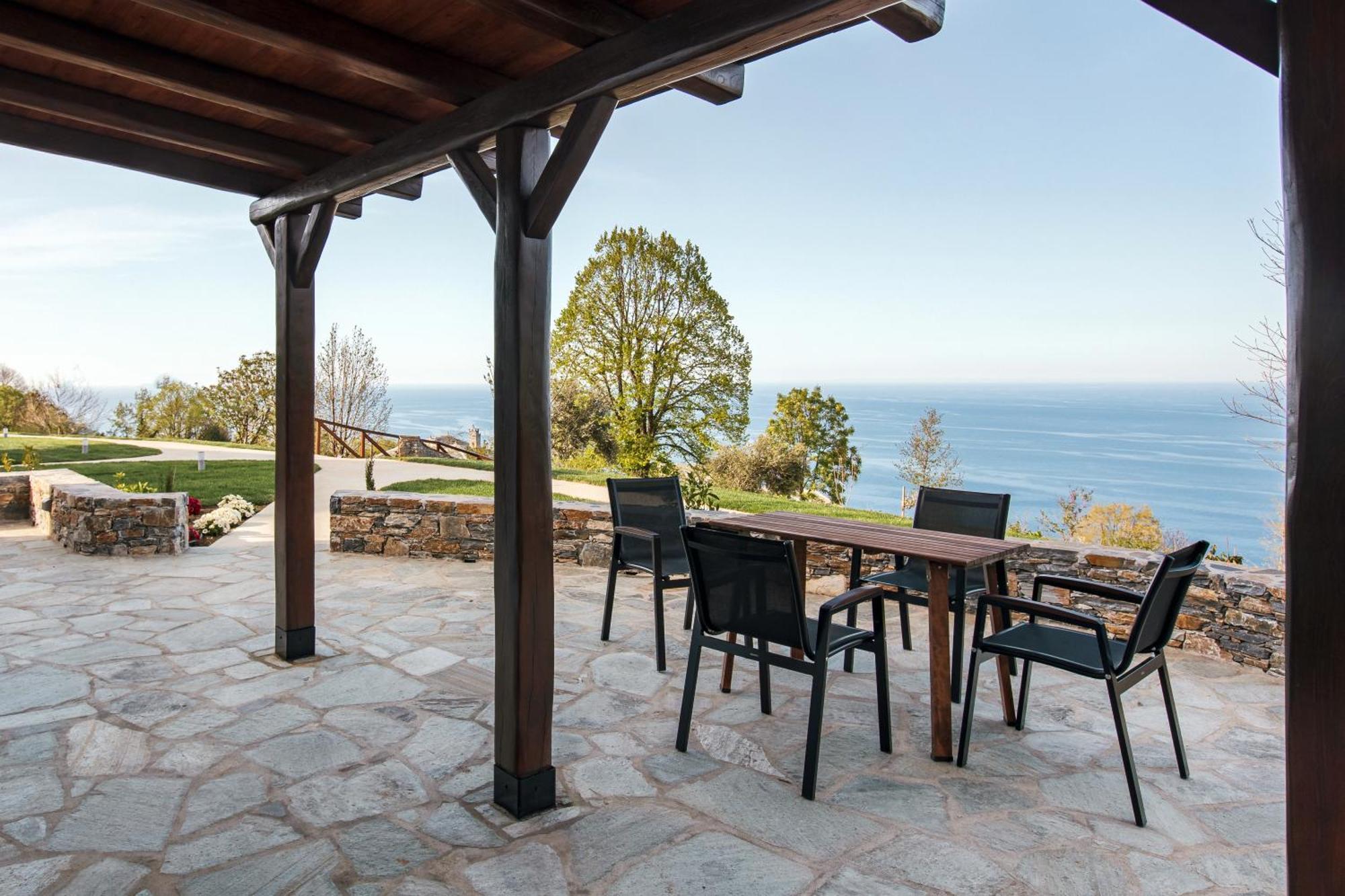 Tilia Resort Mouresi Exterior photo